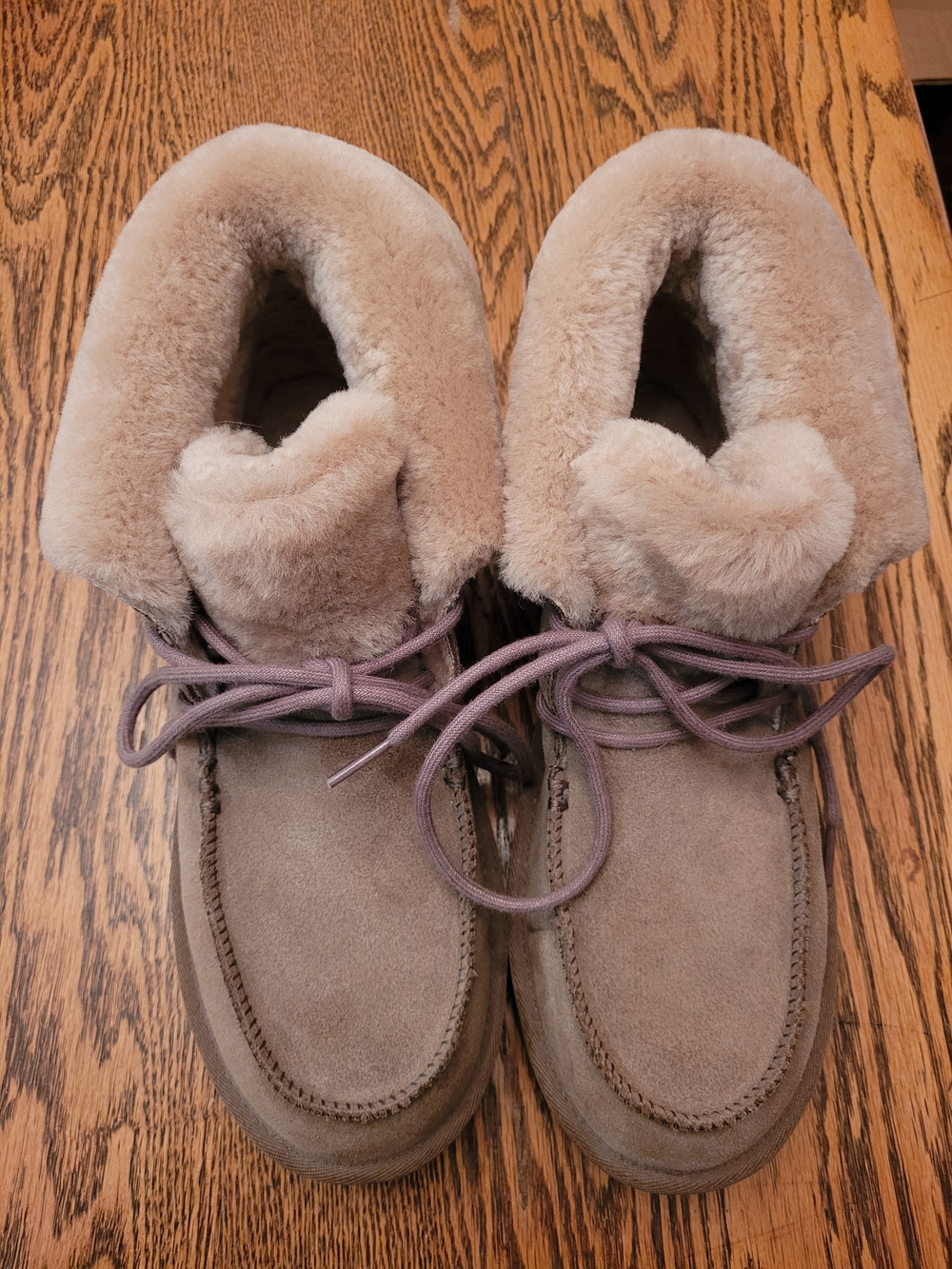 Ugg Diara Boot In Brown Size 11